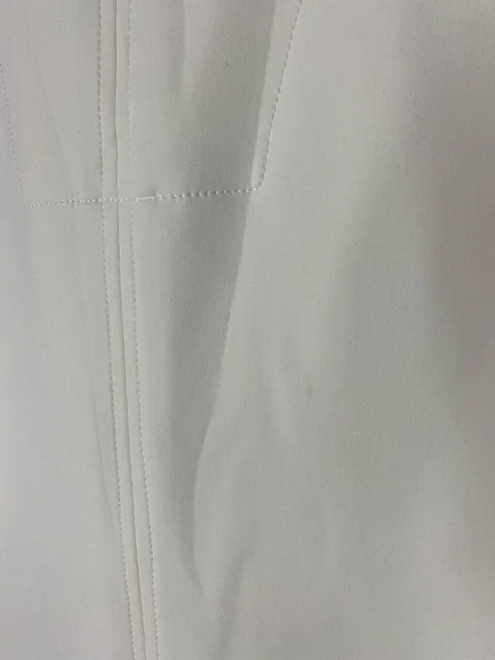 Marc Cain Ivory Swing Trench Coat #5 - Picture 7 of 13